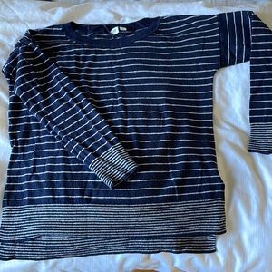 GAP Merino Blend Striped Sweater